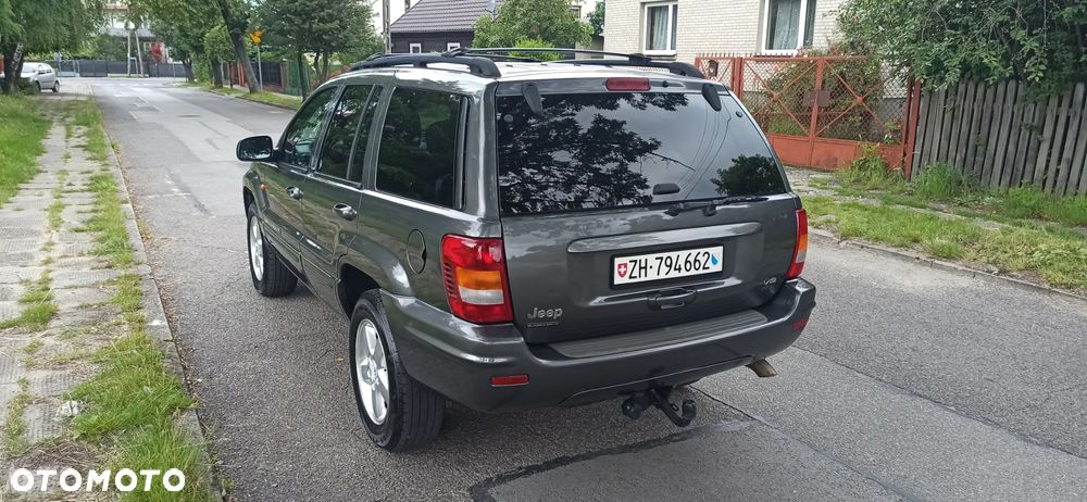 Jeep Grand Cherokee 4.7 Overland
