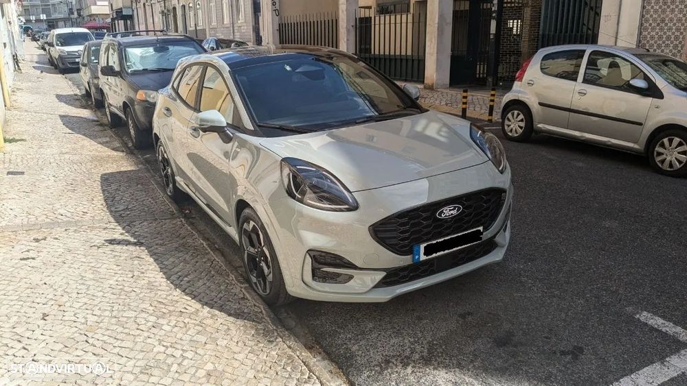 Ford Puma 1.0 EcoBoost MHEV ST-Line X - 1