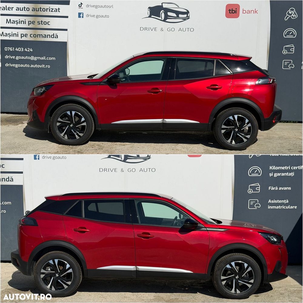 Peugeot 2008 1.5 BlueHDI 130 S&S EAT8 Allure - 4