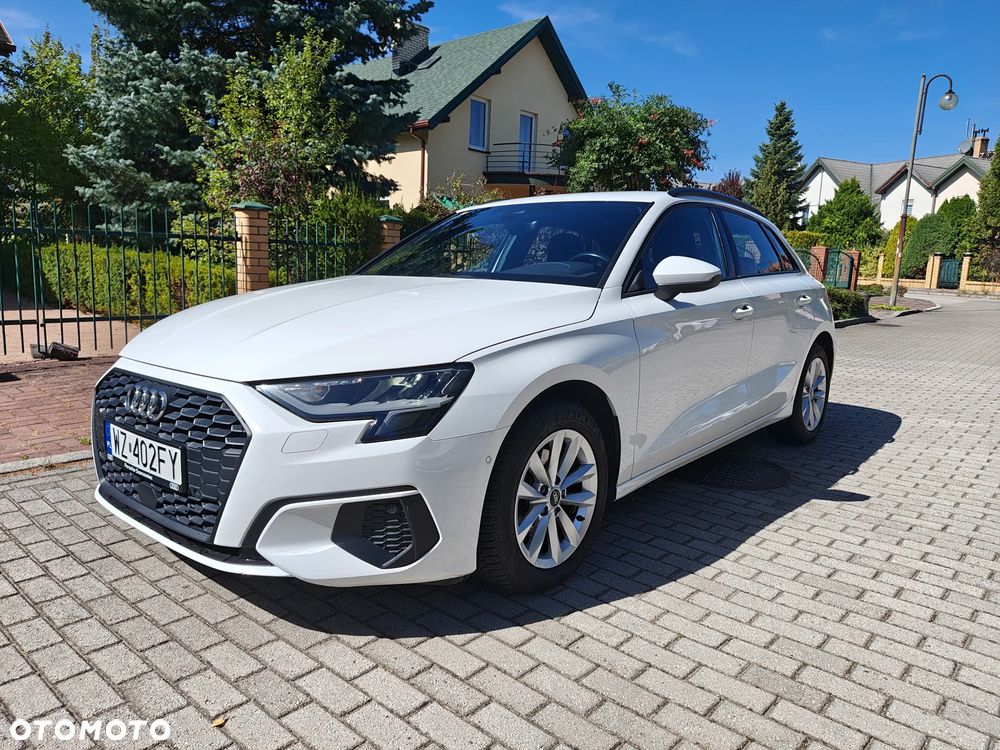 Audi A3 Sportback TFSI mHEV 110 kW S tronic - 1