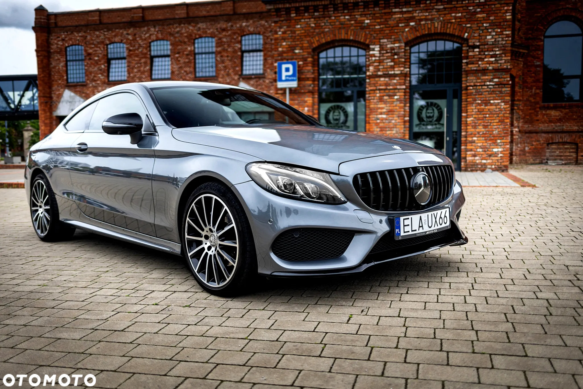 Mercedes-Benz Klasa C 200 4-Matic 9G-TRONIC - 5
