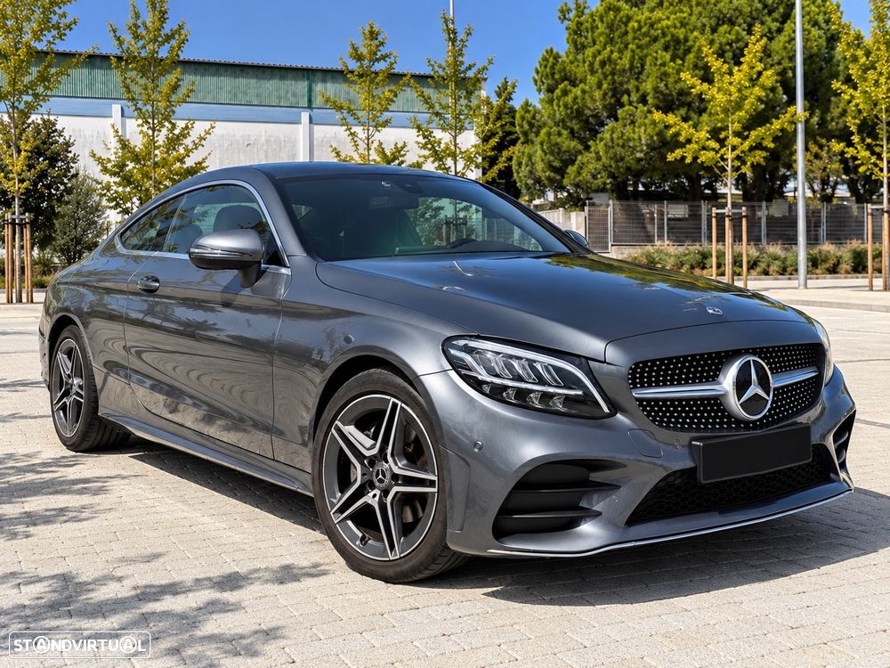 Mercedes-Benz C 220 d 9G-TRONIC AMG Line - 1