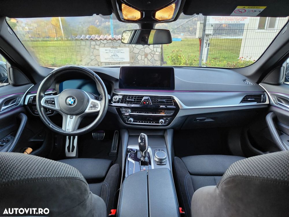 BMW Seria 5 520d AT MHEV - 8