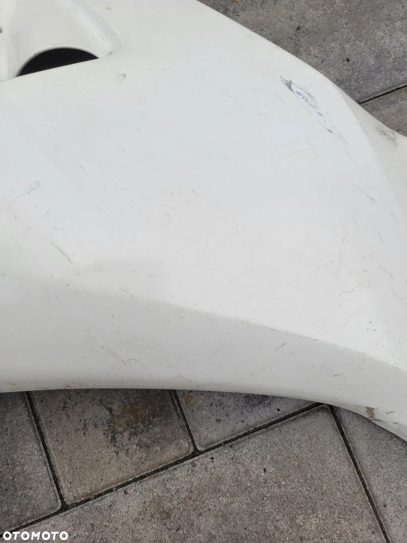 Owiewka, osłona prawa, bok, boczek prawy, wypełnienie owiewki prawe Honda CBR 1000  SC59 12-16 - 4