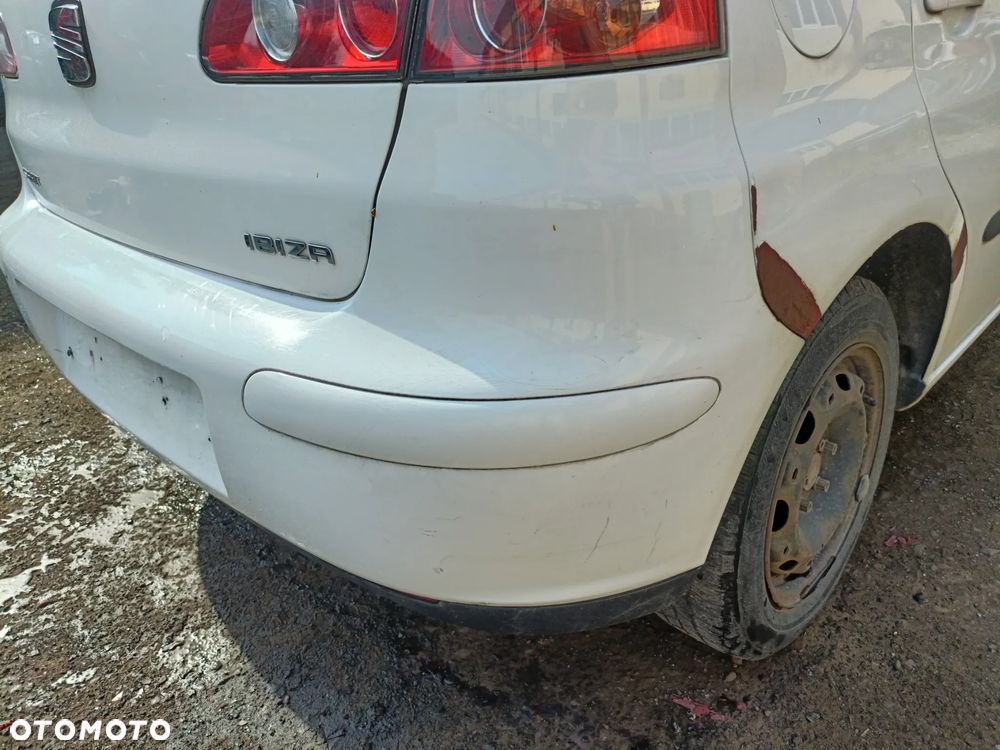SEAT IBIZA III 02-08 2003 r. 5D HB LB9A zderzak tył tylny * - 9