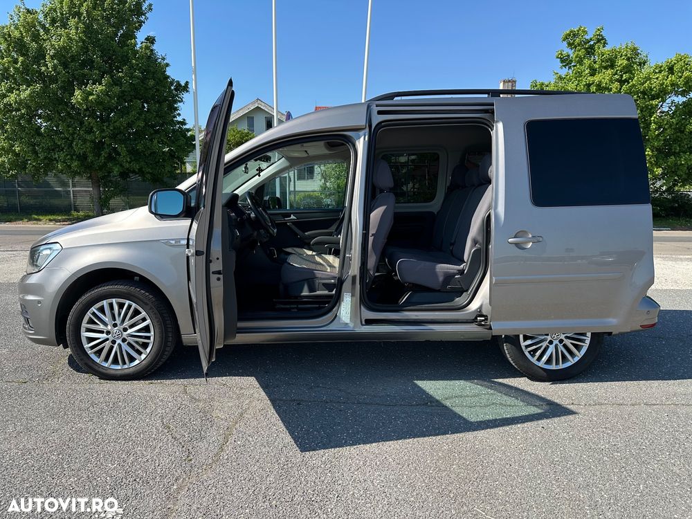 Volkswagen Caddy 2.0 (5-Si.) DSG Comfortline - 17