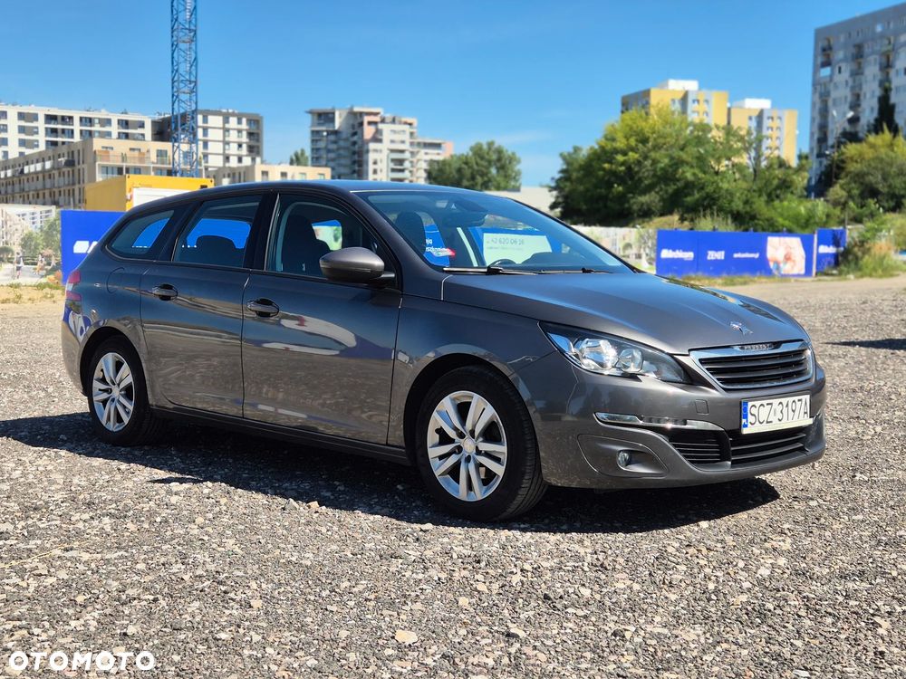 Peugeot 308 1.6 BlueHDi Active S&S EAT6 - 2