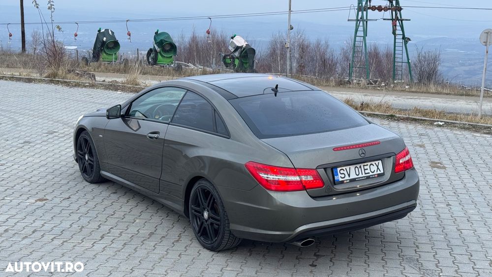 Mercedes-Benz E 220 CDI Coupe 7G-TRONIC - 1