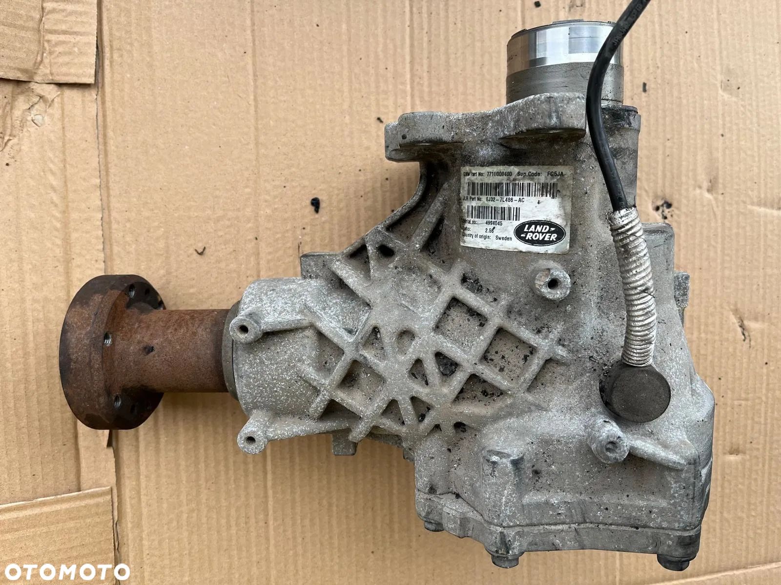 Reduktor skrzynia kątowa EJ32-7L486 Land Rover Discovery Sport L550 2.0 D - 1