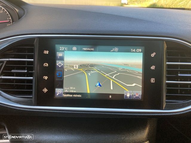 Peugeot 308 SW 1.6 BlueHDi Allure J17 EAT6 - 27