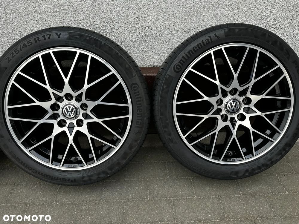225 45 17 / Seat Leon VW Golf Caddy Touran Passat Skoda Octavia / 5x112 POLECAM - 4
