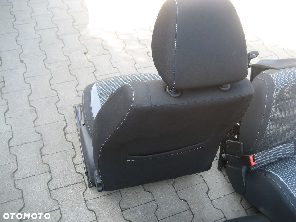 vw polo cross V 6r 10-17r siedzenia fotele  przód prawy lewy - 12