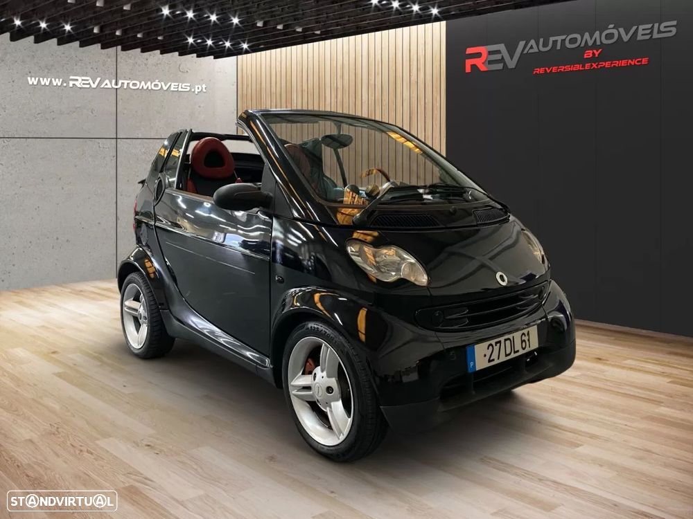Smart Fortwo Cabrio - 2