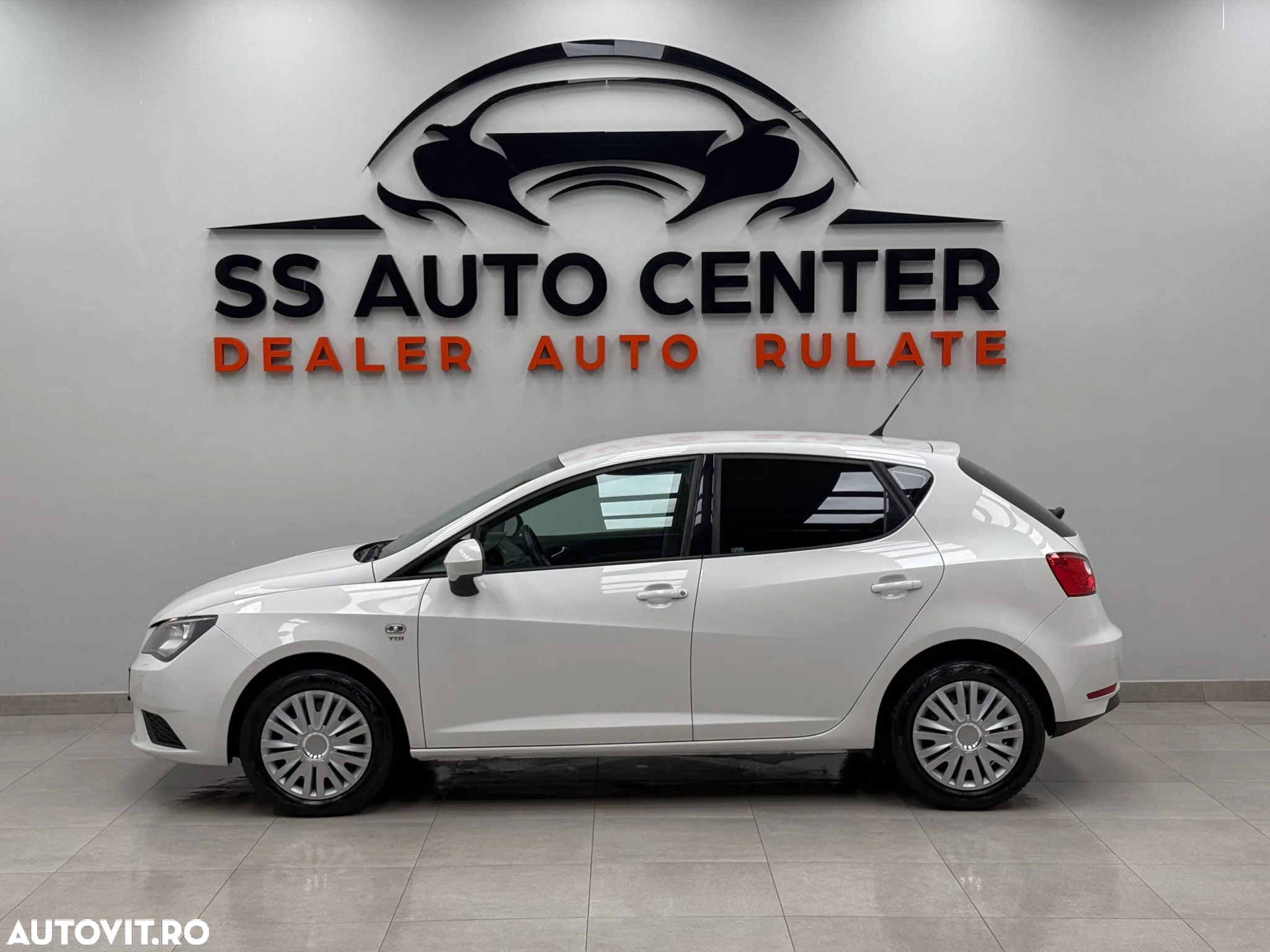 Seat Ibiza 1.6 TDI CR Style Salsa - 10