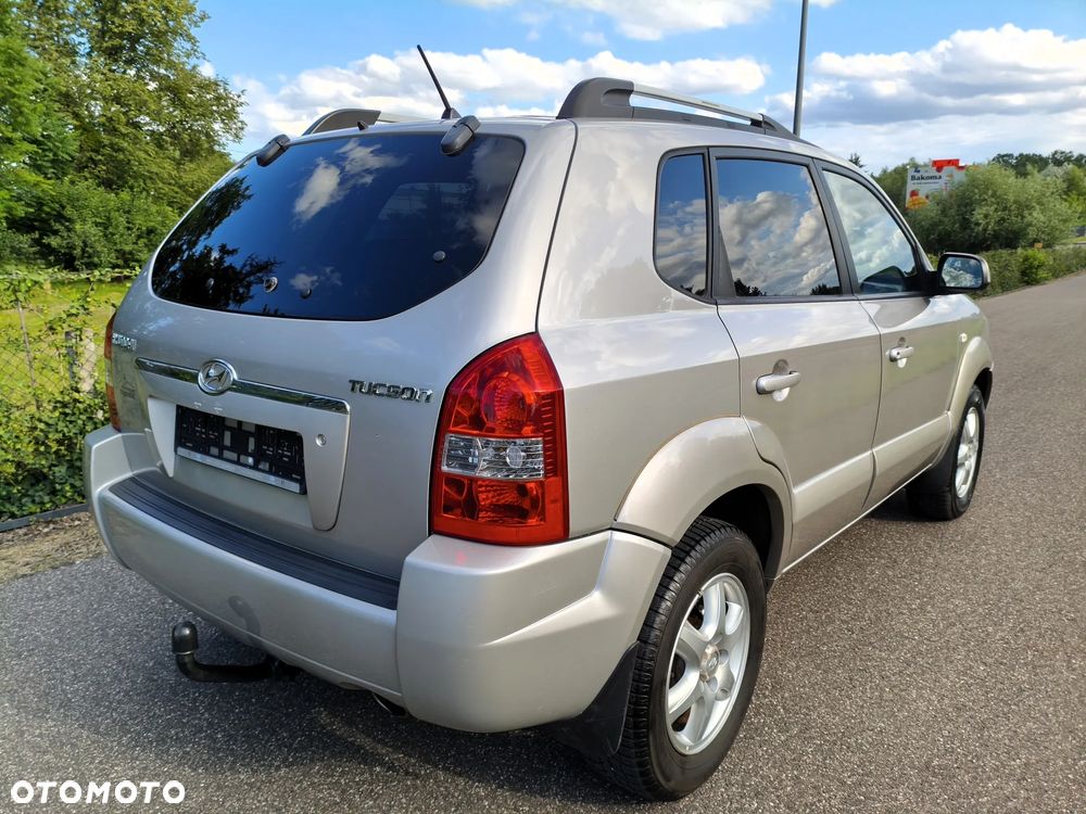 Hyundai Tucson 2.0 Elegance / Premium - 10
