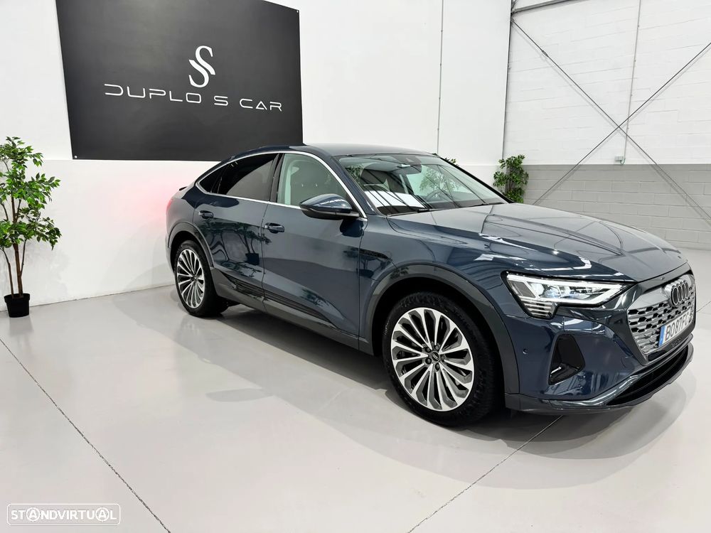 Audi Q8 e-Tron Sportback 55 quattro Advanced - 4