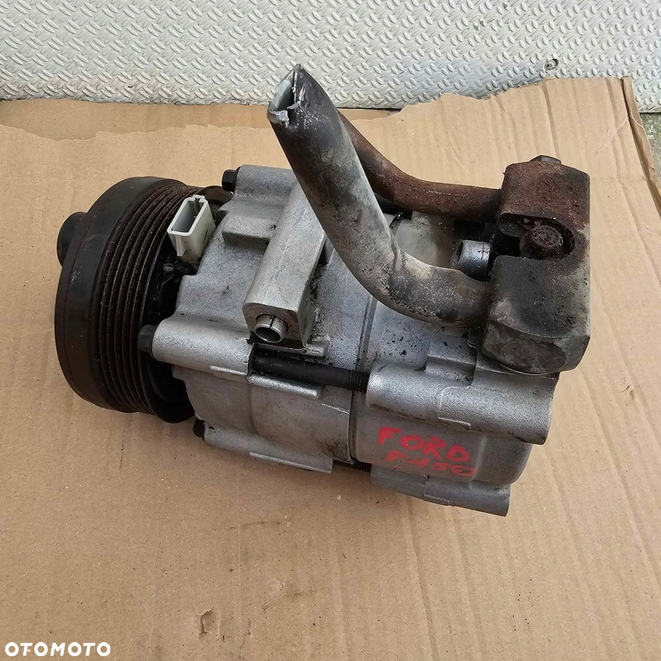 FORD F150 F-150 5.4 TRITON KOMPRESOR SPRĘŻARKA KLIMATYZACJI - 2