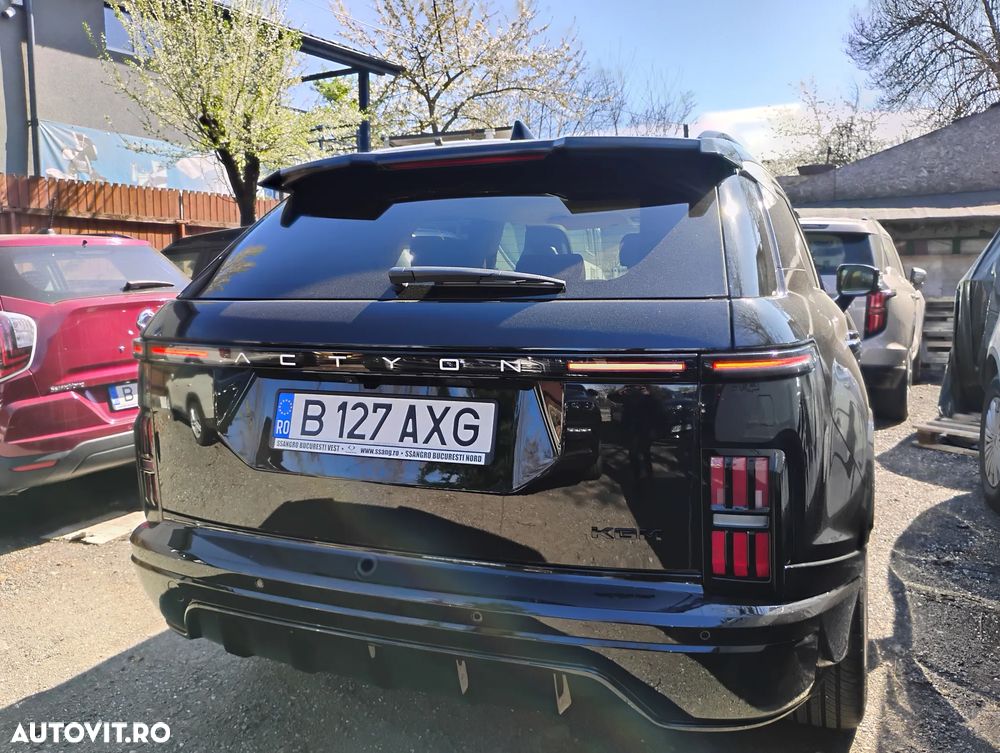 SsangYong Actyon 1.5 T-GDI 2WD Automatik Bliss - 3