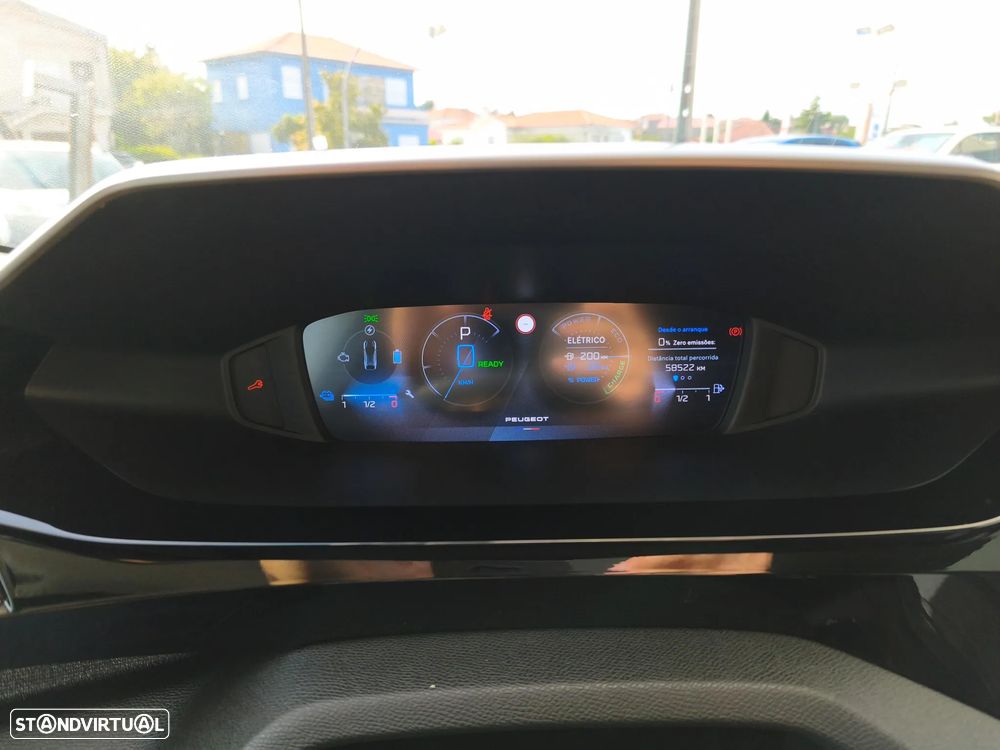 Peugeot 408 1.6 Hybrid Allure Pack e-EAT8 - 13
