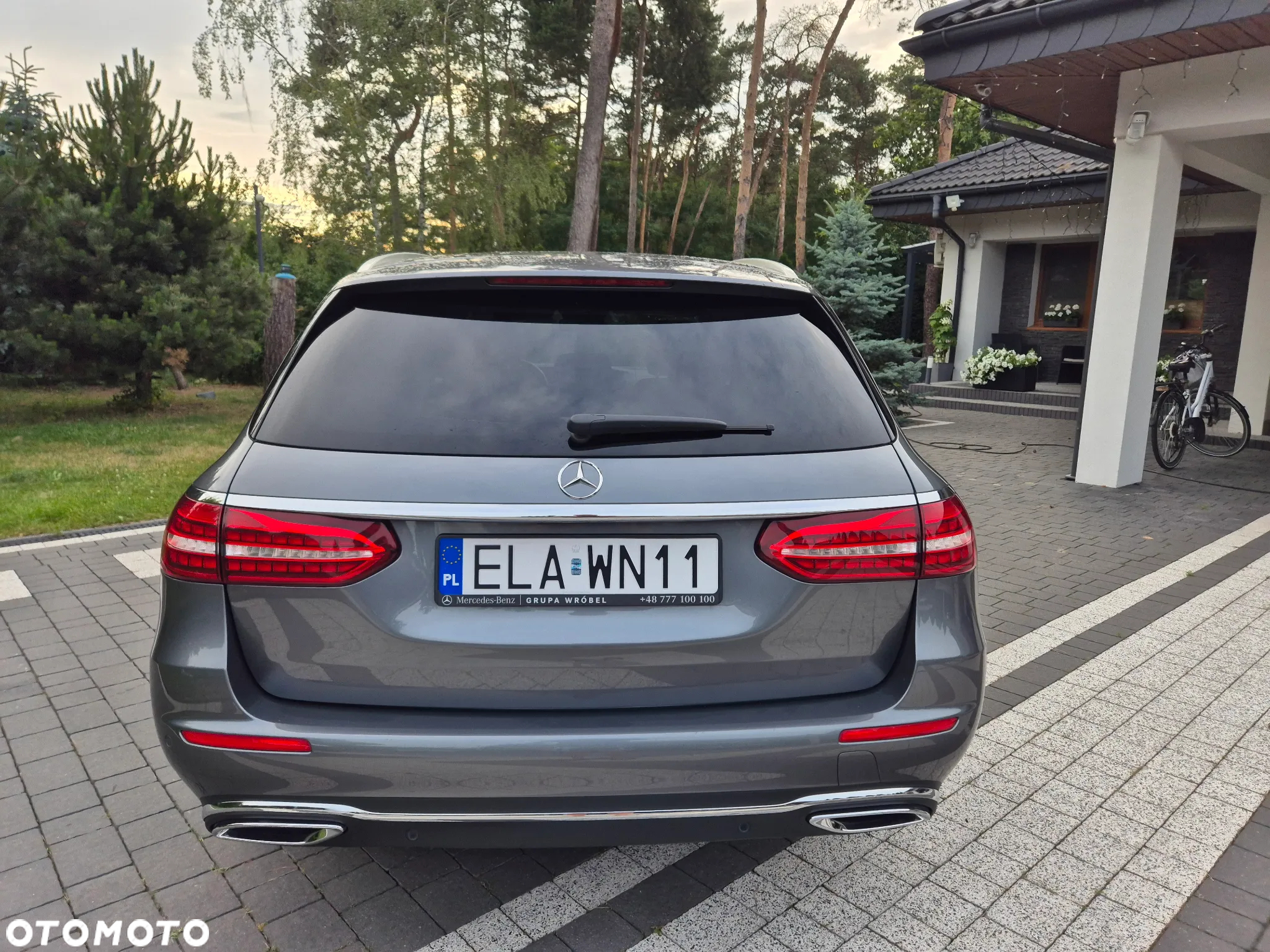 Mercedes-Benz Klasa E 220 d 4-Matic Avantgarde - 17