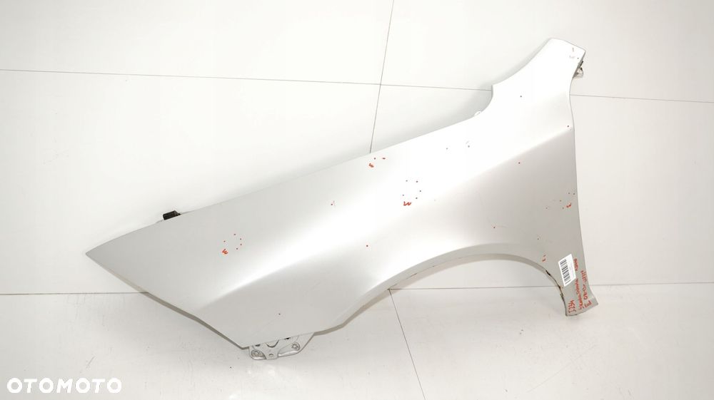 BŁOTNIK LEWY PRZÓD SKODA OCTAVIA II LIFT 08-13R LF7T - 3