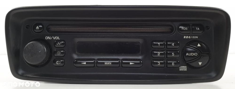 RADIO CD PEUGEOT 206 PU-2325-A 9639692080 - 1