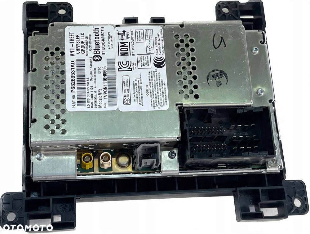 CHALLENGER 15- 3.6 RADIO 5 CALI 68269531AD - 12