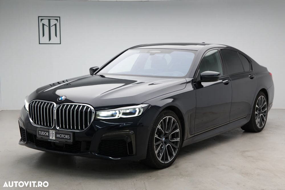 BMW Seria 7 740d xDrive
