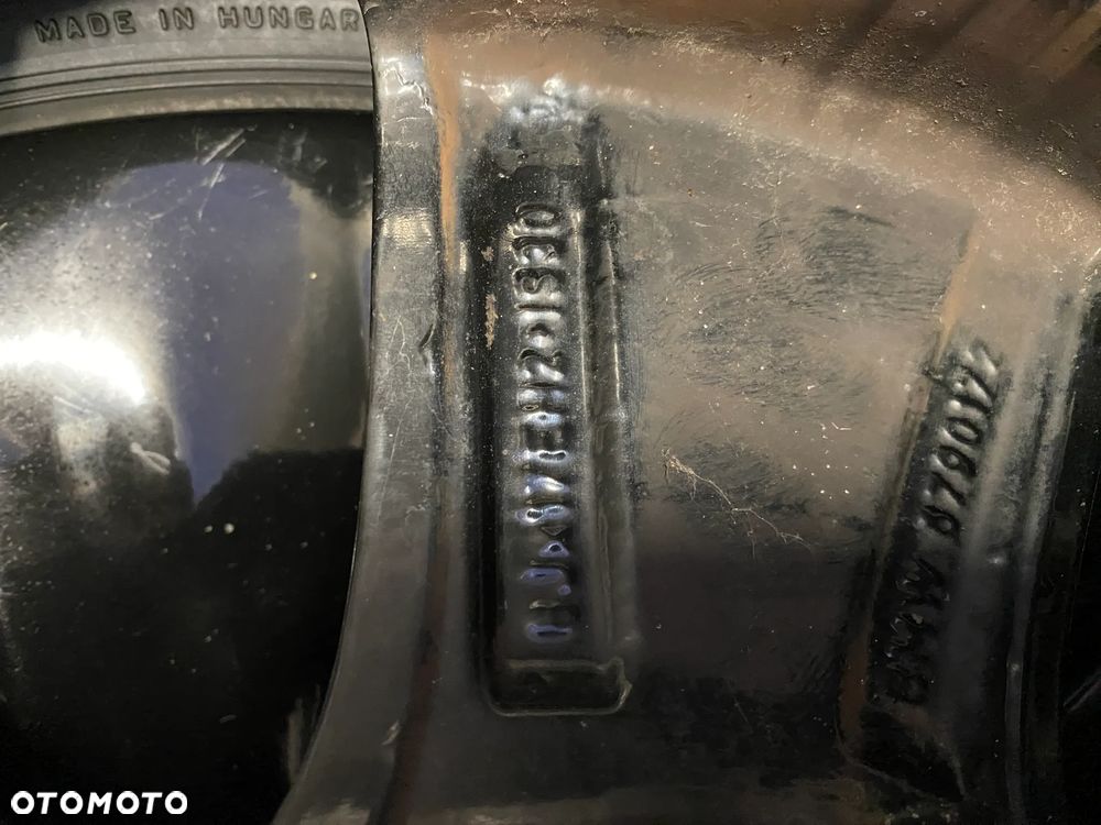 KOŁA KOŁO 17 FELGA ALUMINIOWE ALUSY 17" x 8J  5X120 ; 72,6mm ET30 CZUJNIKI KOMPLET ; OPONY LETNIE LATO BRIDGESTONE ; BMW E60 E61 E90 E91 E92 E93 F06 F07 F10 F11 F12 F13 F30 F31 F32 F33 F34 F36 ORYGINAŁ  6790172 BMW - 15