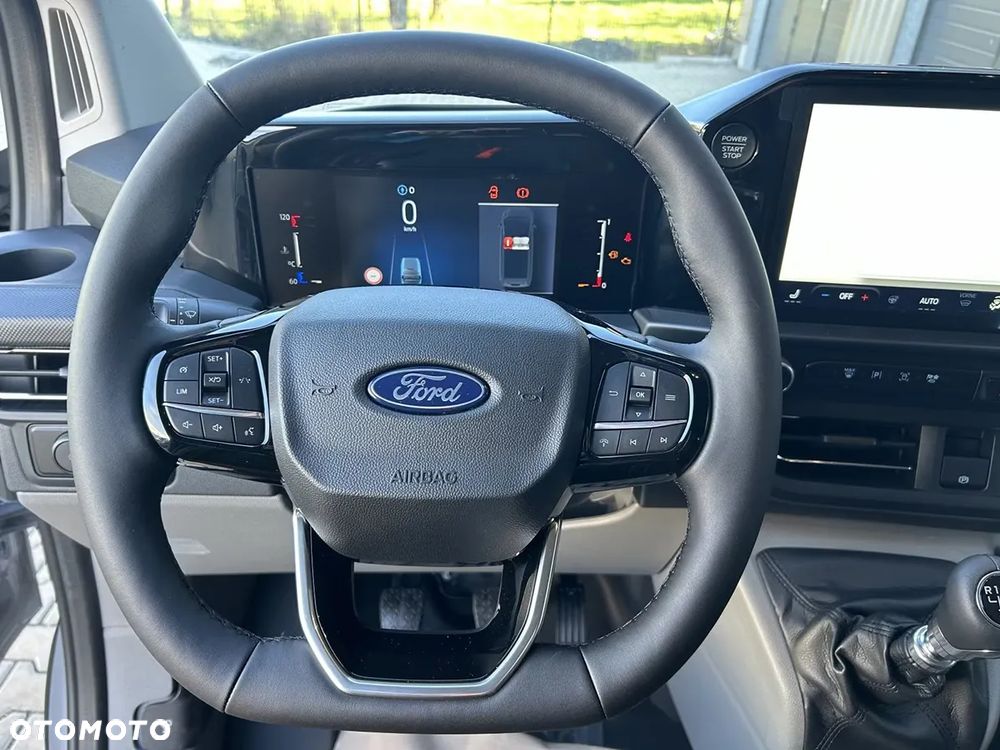 Ford TRANSIT CUSTOM 2.0 EcoBlue 150KM M6 FWD VAN LIMITED 320 L2 - 11