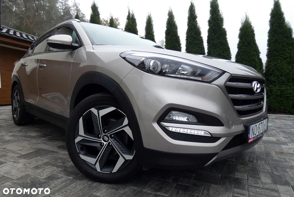 Hyundai Tucson 1.7 CRDI BlueDrive Style 2WD DCT - 36