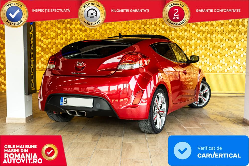 Hyundai Veloster 1.6 Premium - 4
