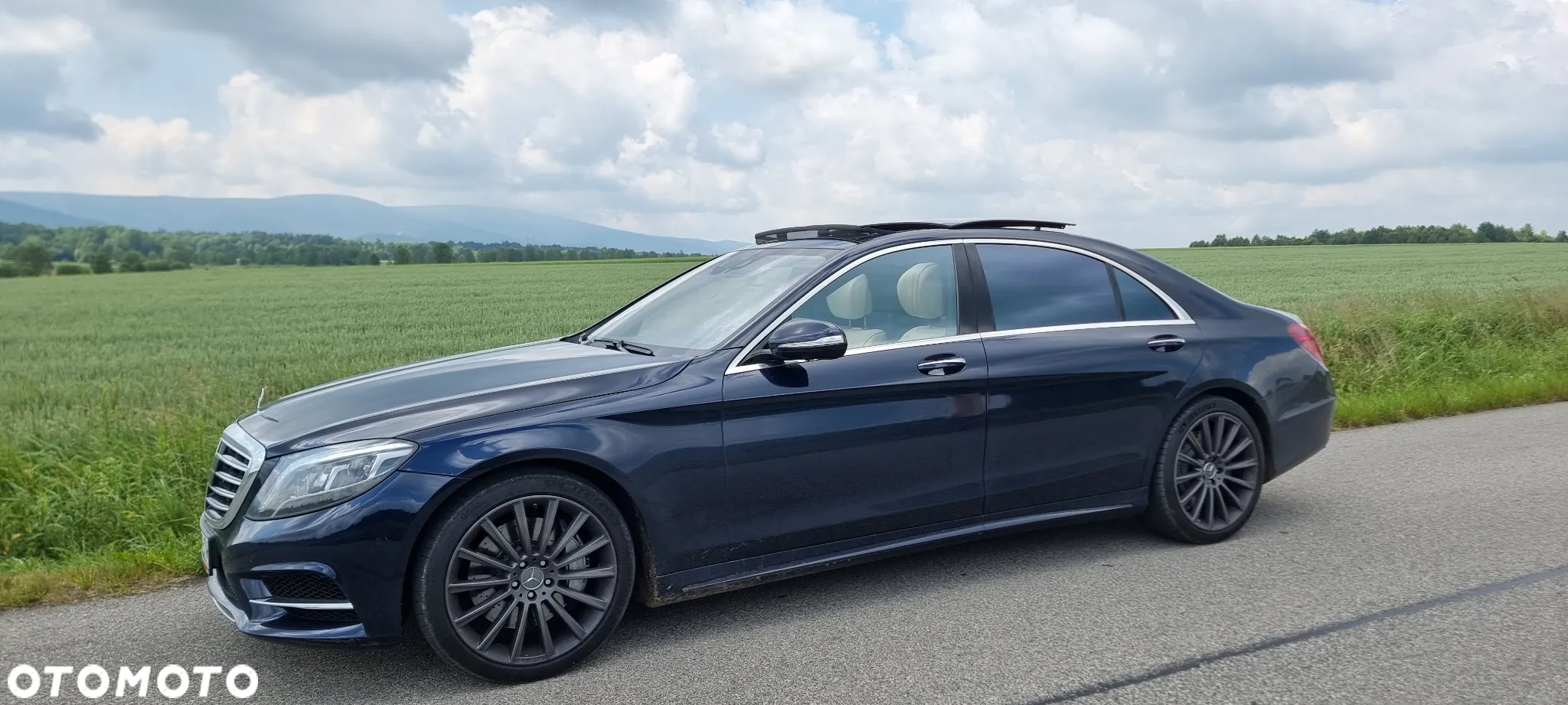 Mercedes-Benz Klasa S 500 4-Matic L 7G-TRONIC - 17