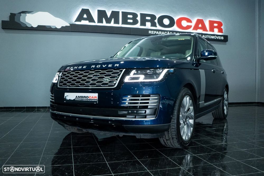 Land Rover Range Rover P400e Plug-in Hybrid Vogue