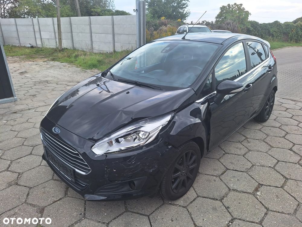 Ford Fiesta 1.0 EcoBoost S&S TITANIUM X - 8