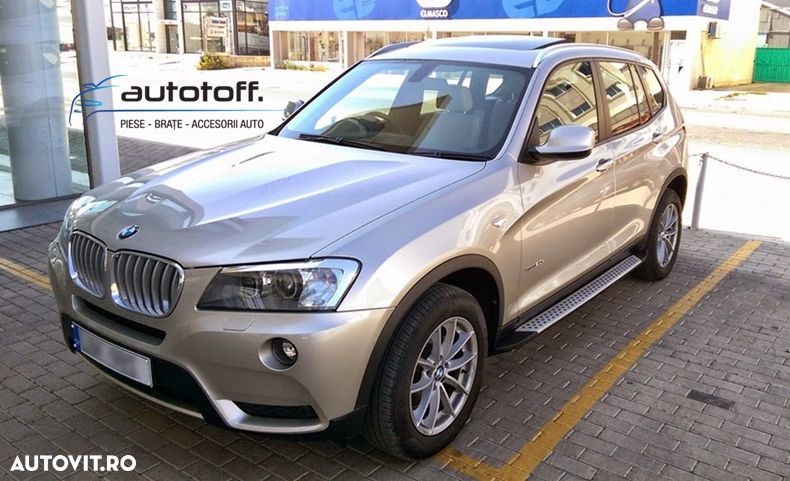 Praguri BMW X3 F25 (11-18) din aluminiu - 5