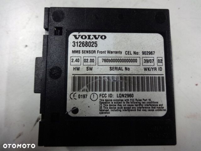 VOLVO C70 II 06r- MODUŁ ALARMU 31268025 - 1