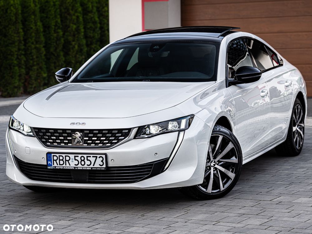 Peugeot 508 2.0 BlueHDi GT Line S&S EAT8 - 1