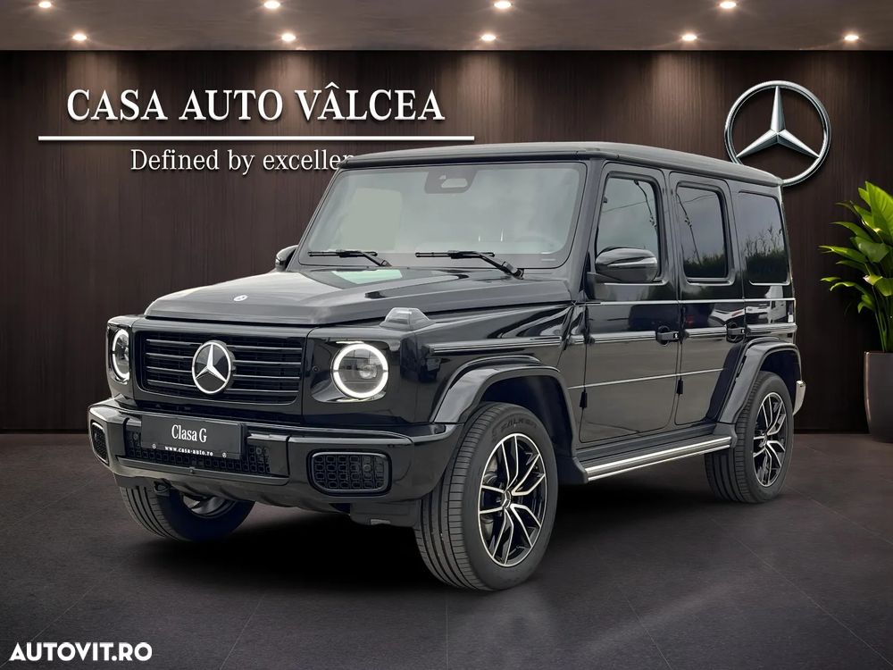 Mercedes-Benz G 450 d SW Long MHEV - 2