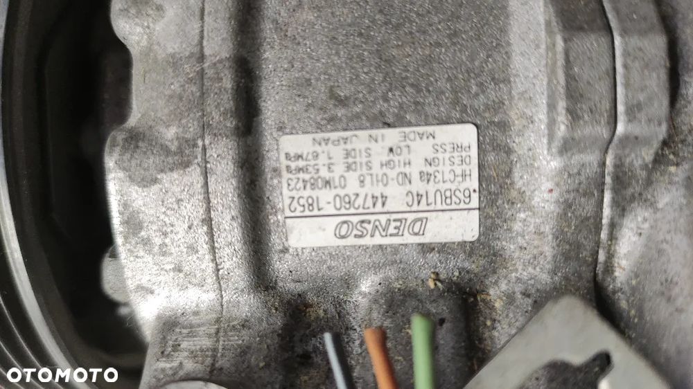 447260-1852 Kompresor Klimatyzacji BMW 116 118 120 320 520 X1 2.0d /102 - 4