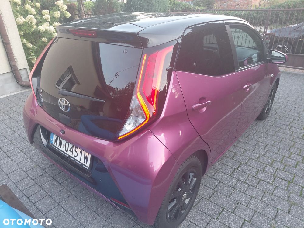 Toyota Aygo 1.0 VVT-i Color Edition - 4