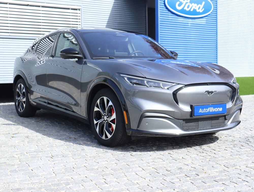 Ford Mustang Mach-E AWD PREMIUM - 12