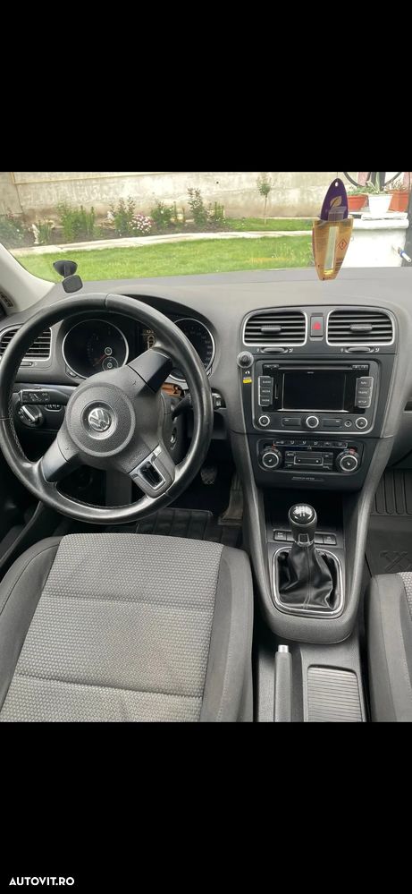 Volkswagen Golf 1.6 TDI BlueMotion Technology DPF Comfortline - 5