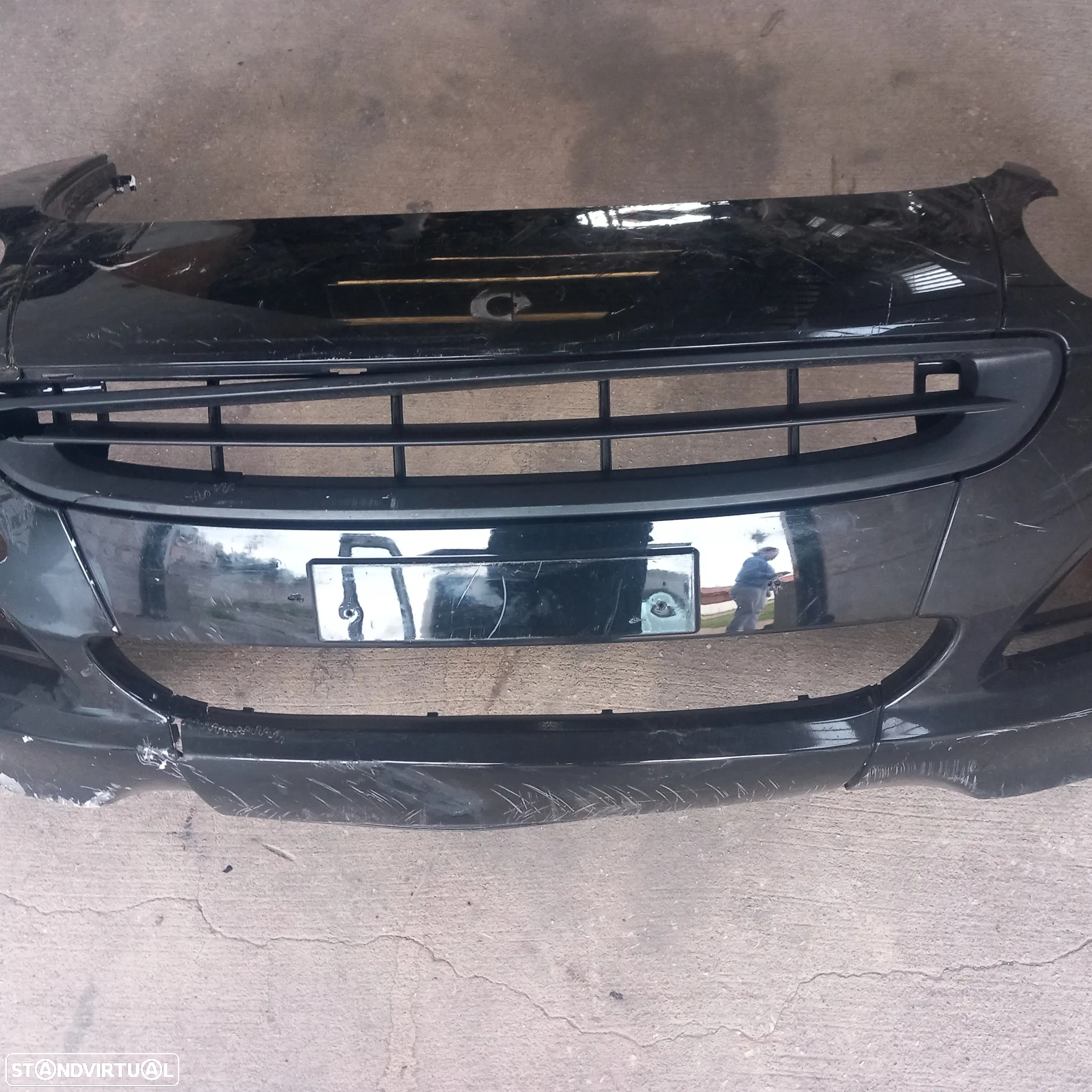 Guardalamas passageiro e para choques smart four four A4548850122 - 2