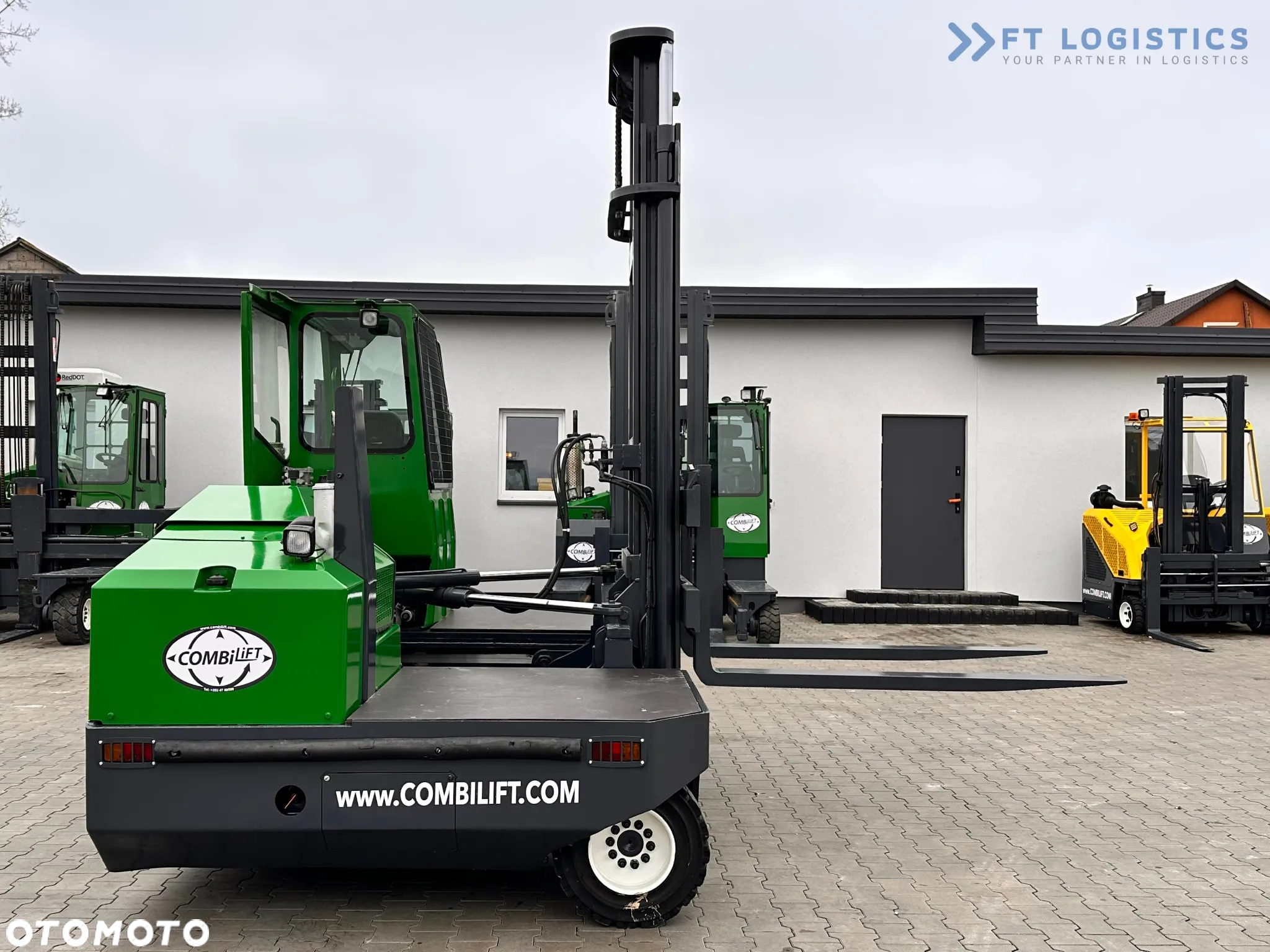Combilift C5000SL / DIESEL / 4500MM / DUPLEX / KABINA / PLATFORMY / JAK NOWY - 37