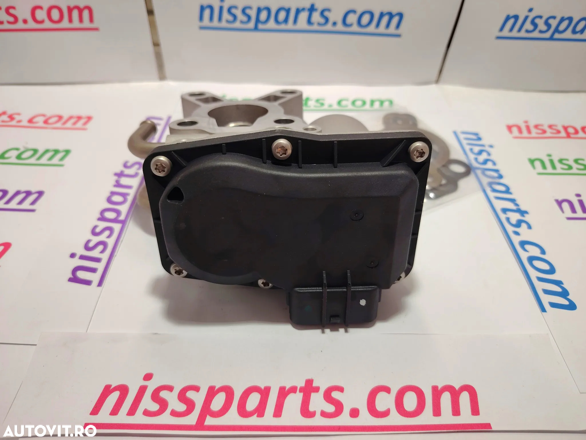 Supapa EGR motor ZD30 Nissan Atleon 150 Cabstar NT400 150 Patrol  Terrano Renault Maxity Mascot Master piese - 4