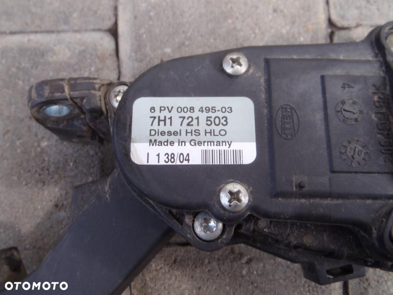 VW T5 1.9 TDI PEDAŁ GAZU POTENCJOMETR 7H1721503 - 3