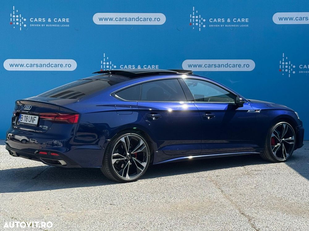 Audi A5 Sportback 2.0 40 TFSI quattro S tronic MHEV S Line - 5