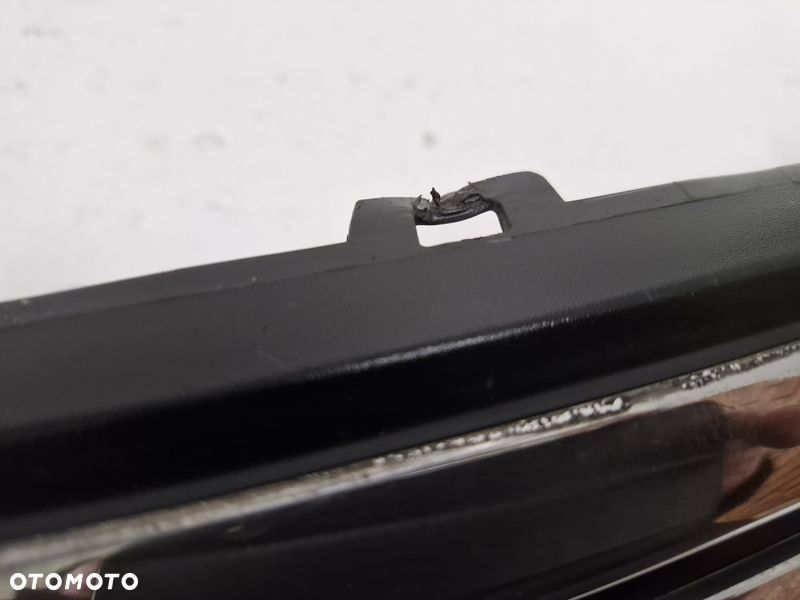 CITROEN C4 PICASSO II 2 GRILL ATRAPA ZDERZAKA PRZÓD PRZEDNIA CHROM AA36190378 - 6