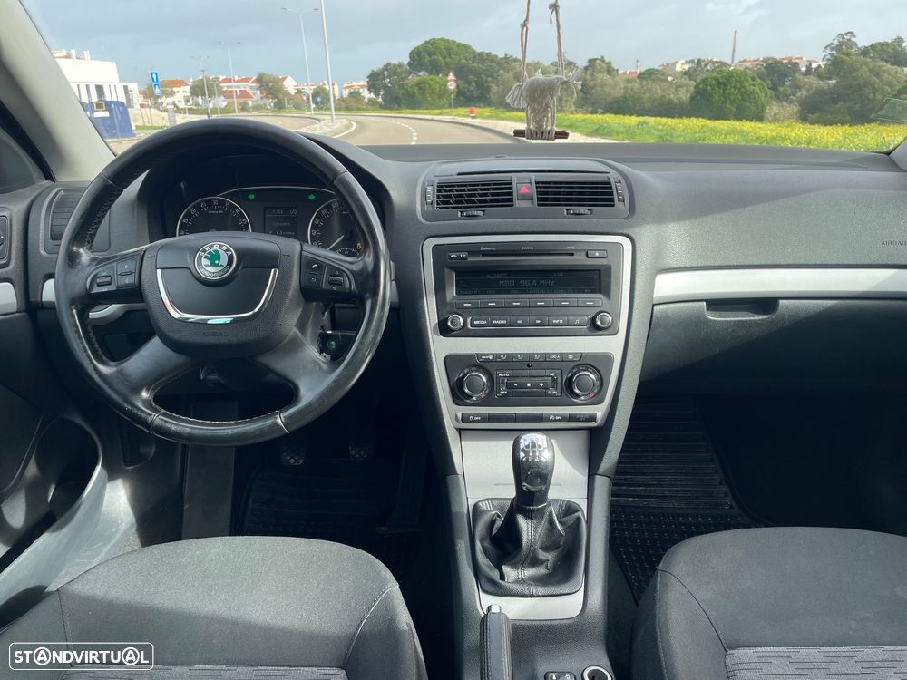 Skoda Octavia Break 1.6 TDi Greenline - 8